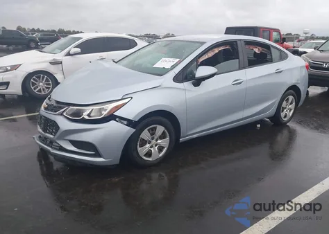 2017 Chevrolet Cruze Ls Auto from USA, damaged, VIN 1G1BC5SM3H7169728